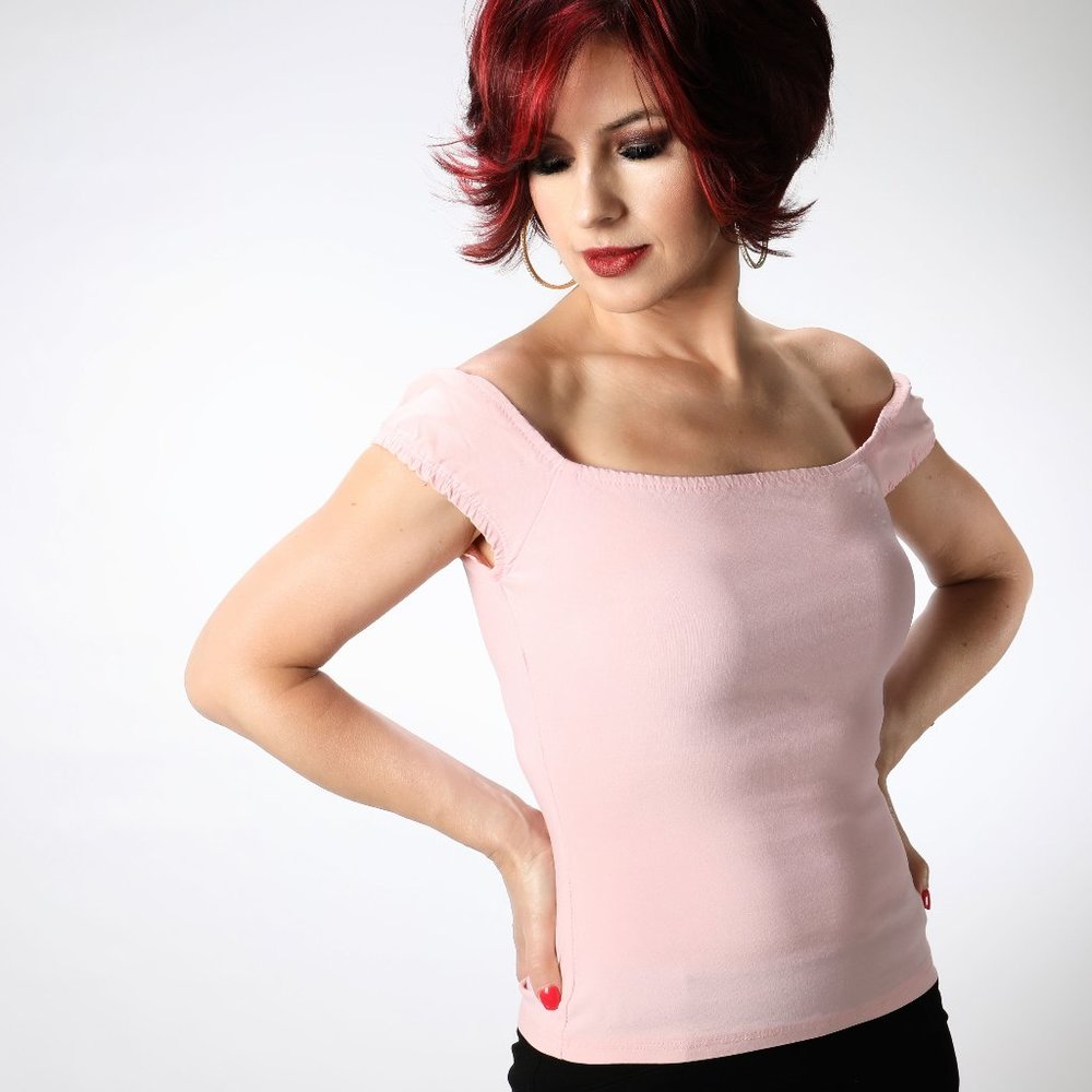 ZARA Pink top XS